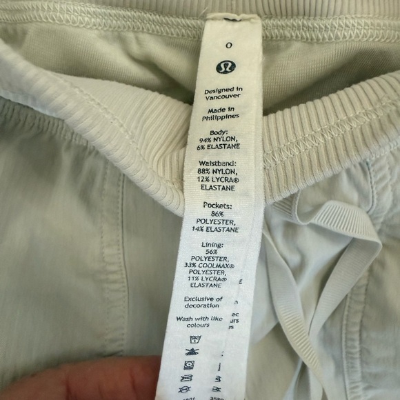 Lululemon Stretch High-Rise Jogger Pant 28” – Bone Color – Size 0 - Picture 8 of 9